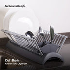 SLIQUE Premium Utensil Tray Drawer Organizer with Large Wide Compartment