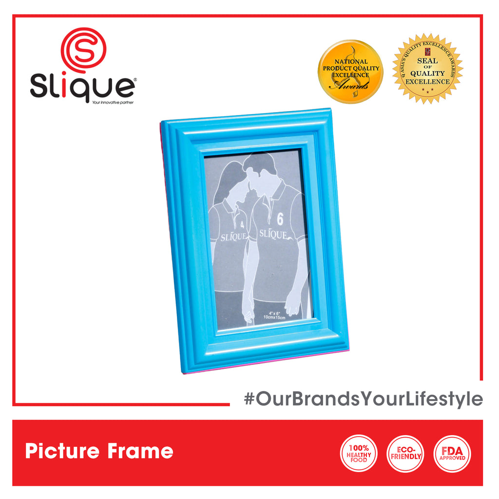 SLIQUE Premium Picture Frame 4x6 inches Photo Frame