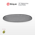 Slique Avotech Melamine Dinnerware Collection – Plates, Bowls, Tumblers & Spoon | Durable, Lightweight, BPA-Free