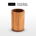 CRYSALIS Acacia Wood Utensil Holder