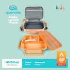 Quencha Insulated Lunch Bag for Kids