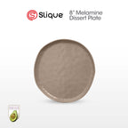 Slique Avotech Melamine Dinnerware Collection – Plates, Bowls, Tumblers & Spoon | Durable, Lightweight, BPA-Free