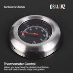 SLIQUE GRILLERZ BBQ Grill Collection Pizza Oven • Charcoal Grill • Portable Grill • BBQ Tools & Accessories