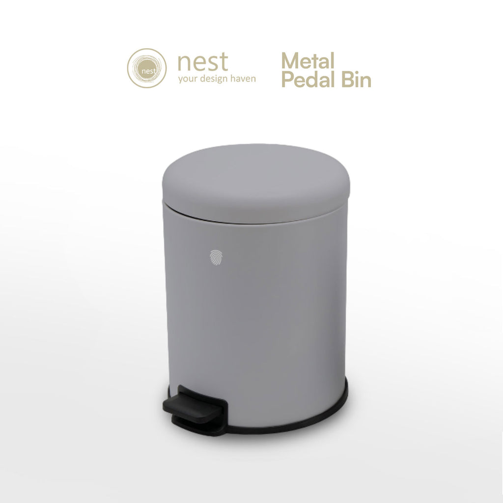 Primeo 5L Trash Bin with 120pcs Disposable Trashbags