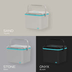 Quencha Insulated Cooler Box 12L & 24L Portable Ice Cooler for Picnic Camping Travel