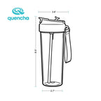 Quencha Kids Water Bottle Insulated Tumbler Lunch Box Kids Combo Back to School BPA-Free Leakproof