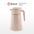 SLIQUE Premium Vacuum Flask 1000ml (Beige)