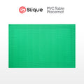 Slique Placemat PVC Woven Dining Table Mat 45x30cm