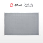 Slique Placemat PVC Woven Dining Table Mat 45x30cm (Collection 2)