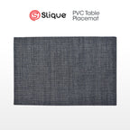 Slique Placemat PVC Woven Dining Table Mat 45x30cm (Collection 2)