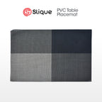 Slique Placemat PVC Woven Dining Table Mat 45x30cm (Collection 2)
