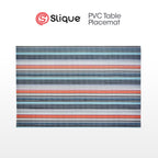 Slique Placemat PVC Woven Dining Table Mat 45x30cm (Collection 2)