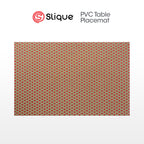 Slique Placemat PVC Woven Dining Table Mat 45x30cm
