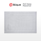 Slique Placemat PVC Woven Dining Table Mat 45x30cm (Collection 2)