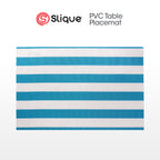 Slique Placemat PVC Woven Dining Table Mat 45x30cm