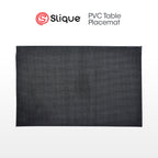 Slique Placemat PVC Woven Dining Table Mat 45x30cm (Collection 2)