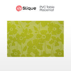 Slique Placemat PVC Woven Dining Table Mat 45x30cm