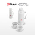 SLIQUE Insulated Vacuum Flask w/ 2 Cups 1L/1.8L