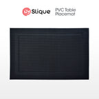 Slique Placemat PVC Woven Dining Table Mat 45x30cm (Collection 2)