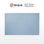 Slique Placemat PVC Woven Dining Table Mat 45x30cm