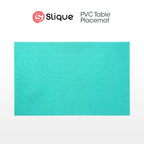 Slique Placemat PVC Woven Dining Table Mat 45x30cm