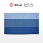 Slique Placemat PVC Woven Dining Table Mat 45x30cm (Collection 2)