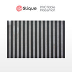 Slique Placemat PVC Woven Dining Table Mat 45x30cm (Collection 2)