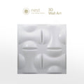 NEST DESIGN LAB 3D Wall-Art Infinity 4pcs 500x500x1.0mm
