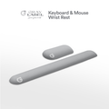 GRAY LABEL Keyboard & Mouse Wrist Rest Set