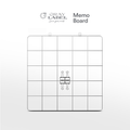 GRAY LABEL Memo Board