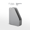 GRAY LABEL Magazine File Organizer