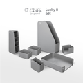 GRAY LABEL Complete Desk Accessories Organizer Set of 8