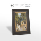 MODERNO Single Picture Frame - 2 Tone with Gold Side Photo Frame
