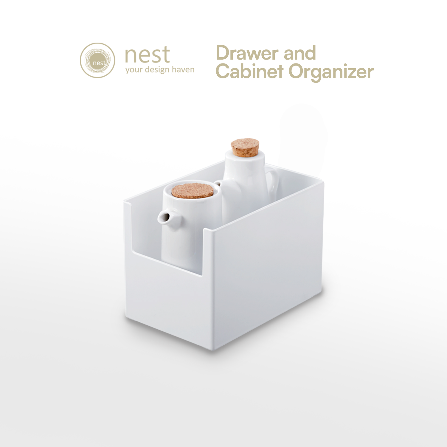 NEST DESIGN LAB Storage Organizer Drawer