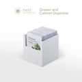 NEST DESIGN LAB Storage Organizer Drawer