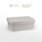 NEST DESIGN LAB Storage Box Organizer w/ Lid