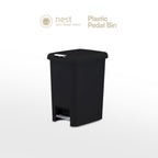 NEST DESIGN LAB Premium Pedal Bin Plastic