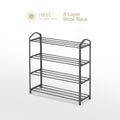 NEST DESIGN LAB Premium 4L Shoe Rack