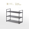 NEST DESIGN LAB Premium 3L Shoe Rack 3 Layer