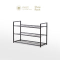 NEST DESIGN LAB Premium 3L Shoe Rack 3 Layer
