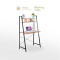 NEST DESIGN LAB 2 tier Working Desk w/ Shelf
