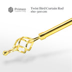PRIMEO Metal Window Curtain Rod