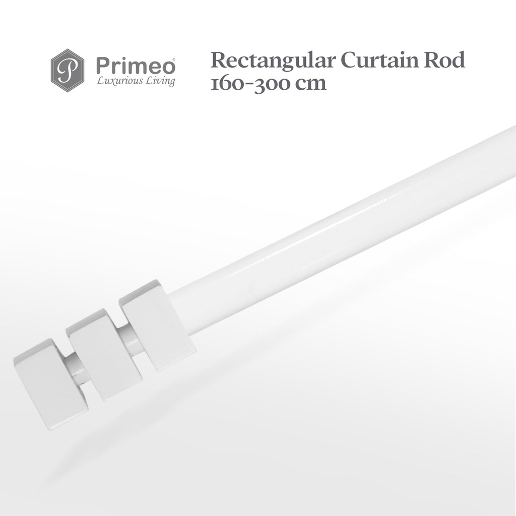 PRIMEO Metal Window Curtain Rod