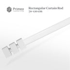 PRIMEO Metal Window Curtain Rod