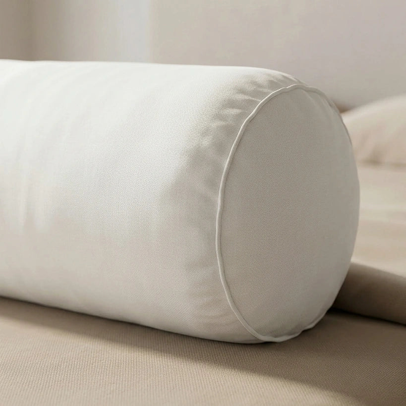 PRIMEO Premium Bolster Pillow Case Standard Size