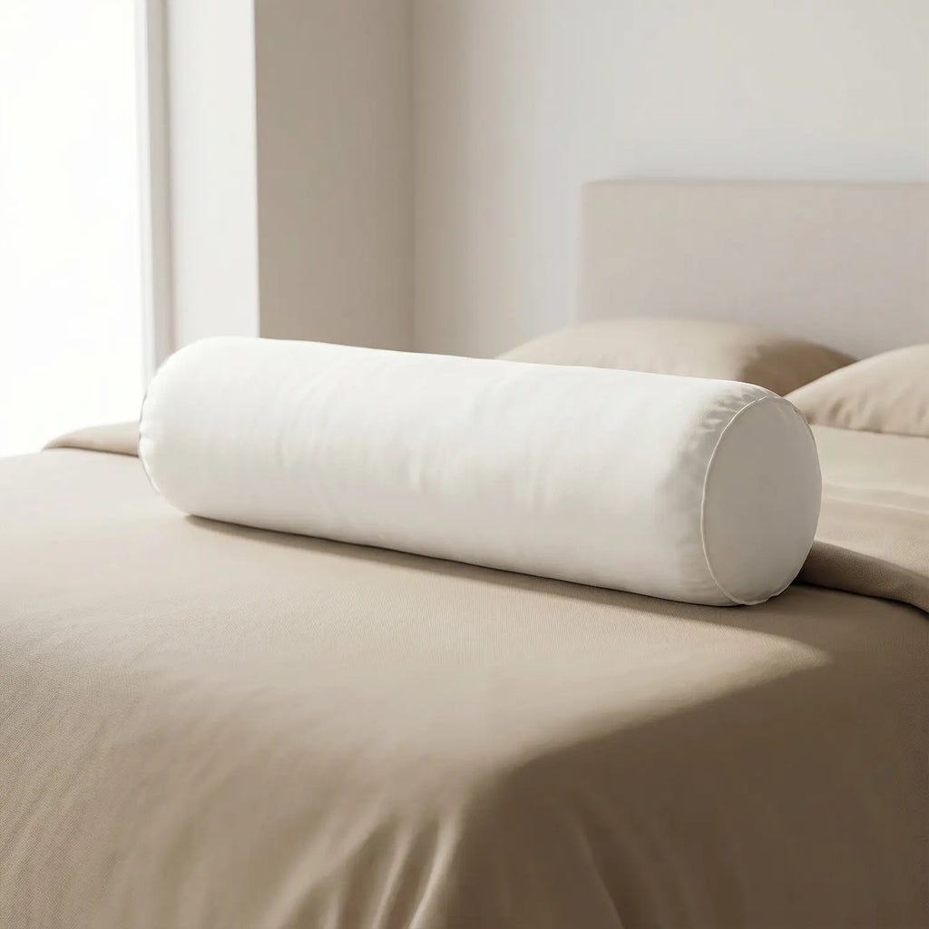 PRIMEO Premium Bolster Pillow Case Standard Size