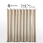 PRIMEO Window Curtain 140x213 cm Polyester