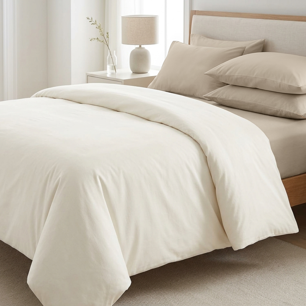 PRIMEO Premium Queen Duvet Bedsheet Cover