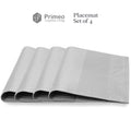 PRIMEO Premium Jacquard Placemat Set of 4