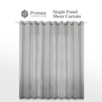 PRIMEO Window Curtain 140x213 cm Polyester